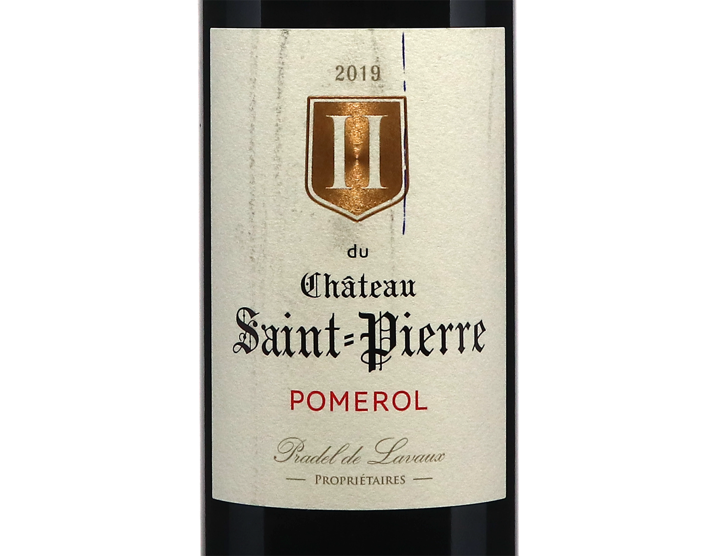 ll de Saint-Pierre, Pomerol 2019