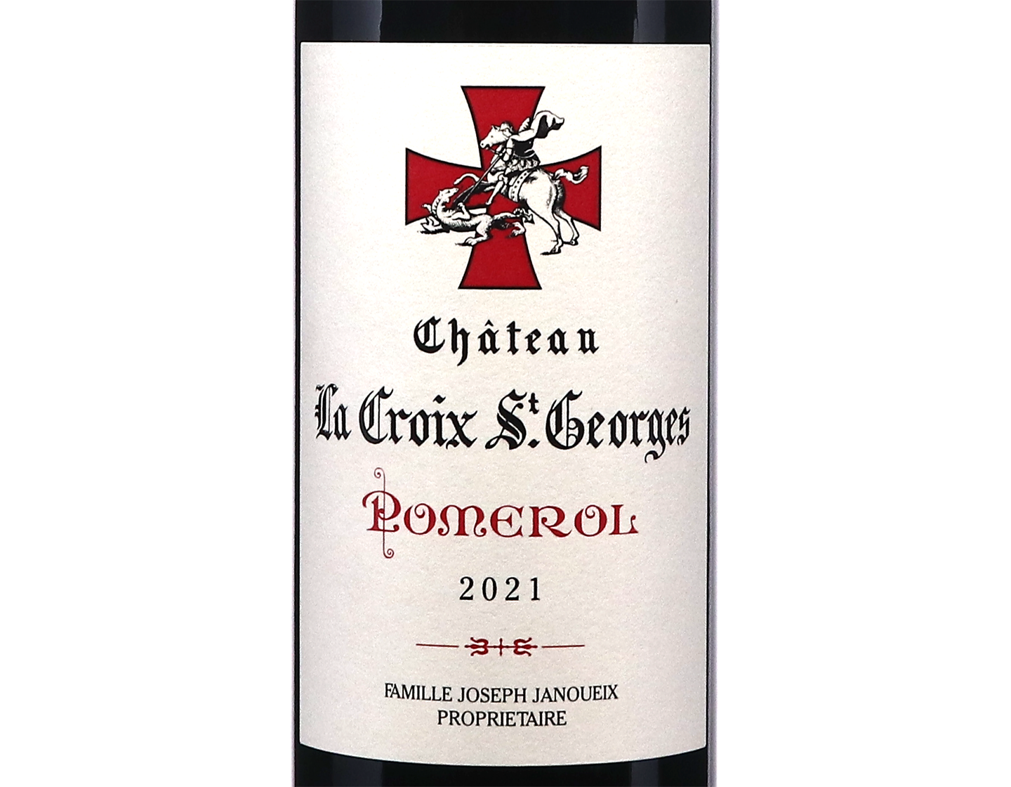 Chateau La Croix St Georges Pomerol 2021