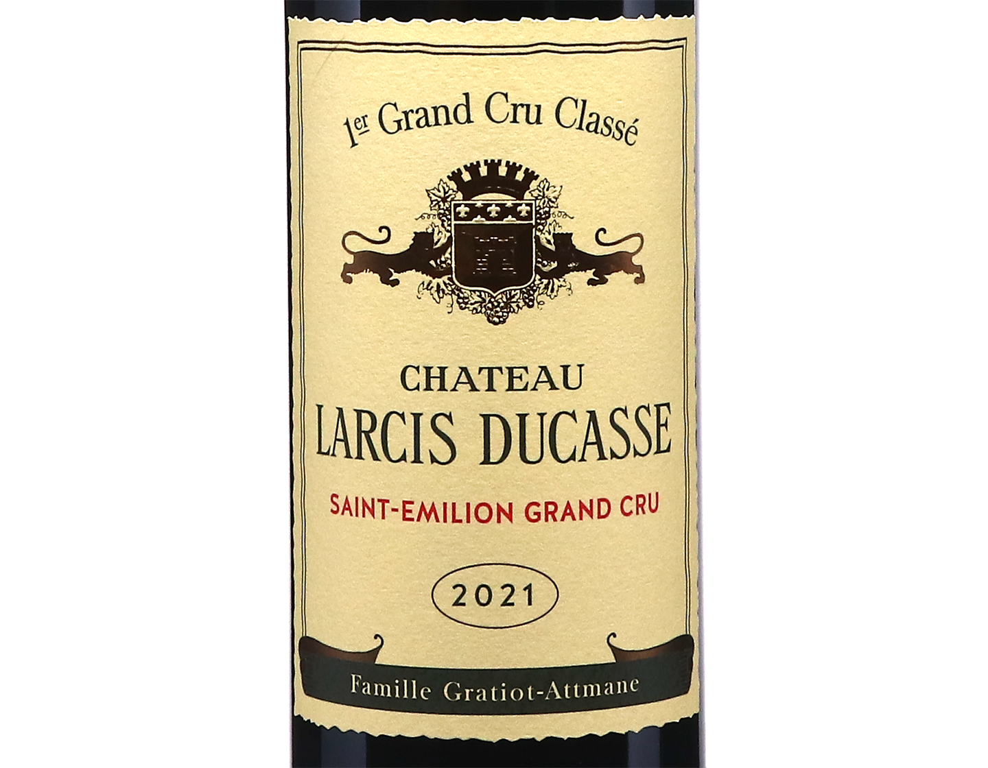 Chateau Larcis Ducasse Saint Emilion 2021