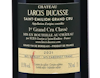 Chateau Larcis Ducasse Saint Emilion 2021 view 3