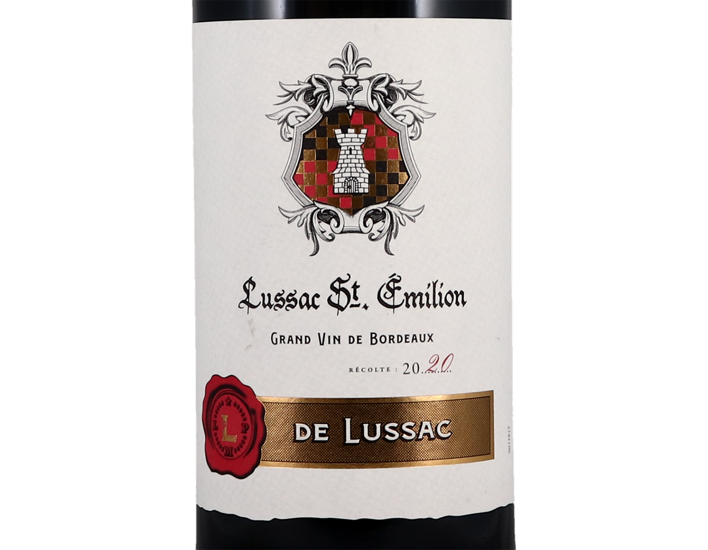 L de Lussac Lussac Saint-Emilion 2020