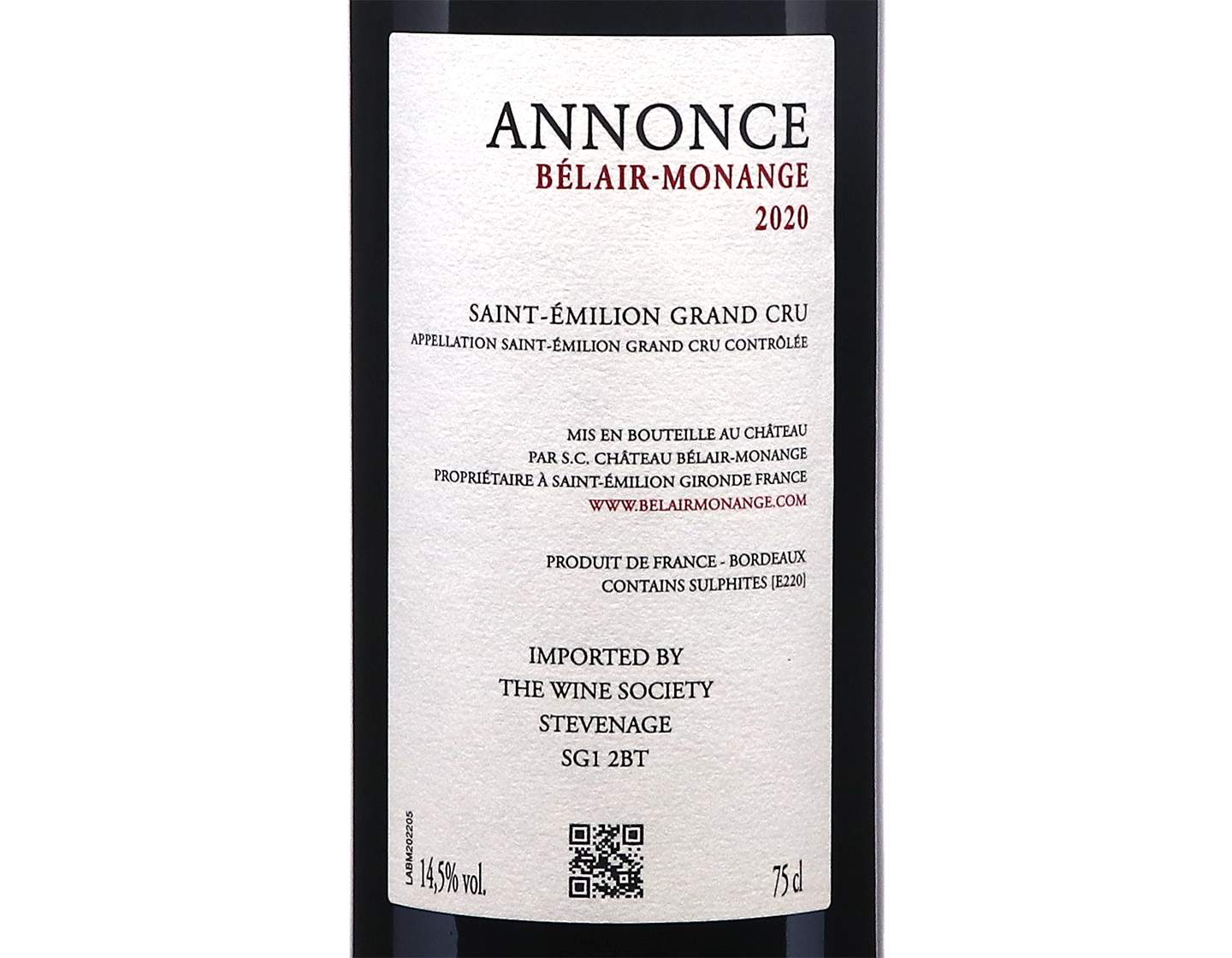 Domaine Lecheneaut Morey St Denis 2020