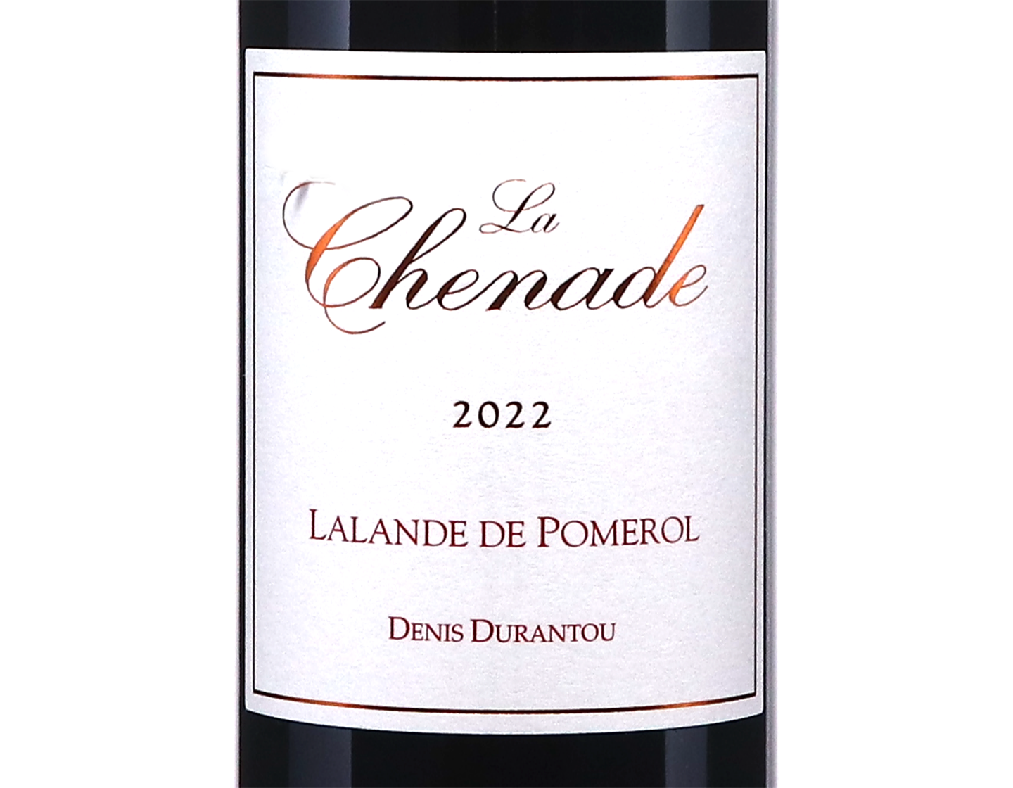 La Chenade Lalande de Pomerol 2022