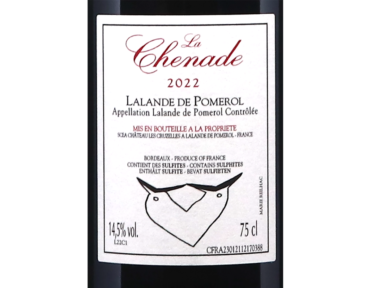 La Chenade, Lalande de Pomerol 2022