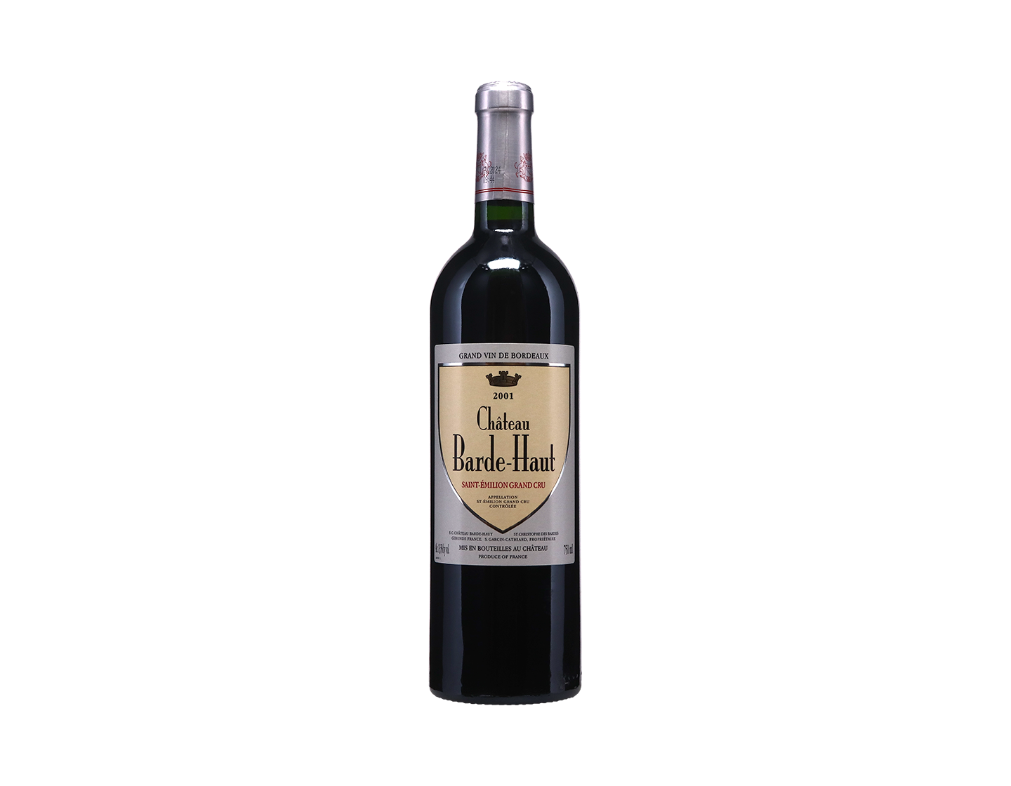 Château Barde-Haut, Saint-Emilion 2001