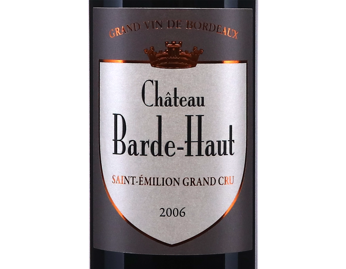 Château Barde-Haut, Saint-Emilion 2006