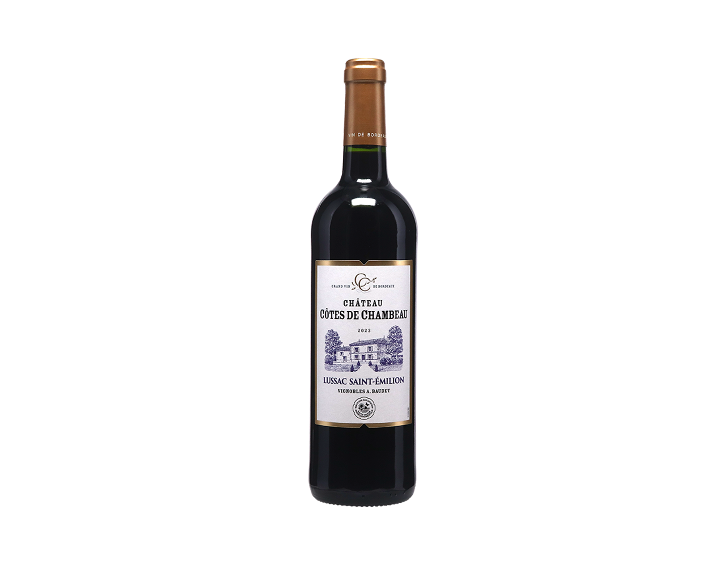 Château Côtes de Chambeau, Lussac Saint-Emilion 2023