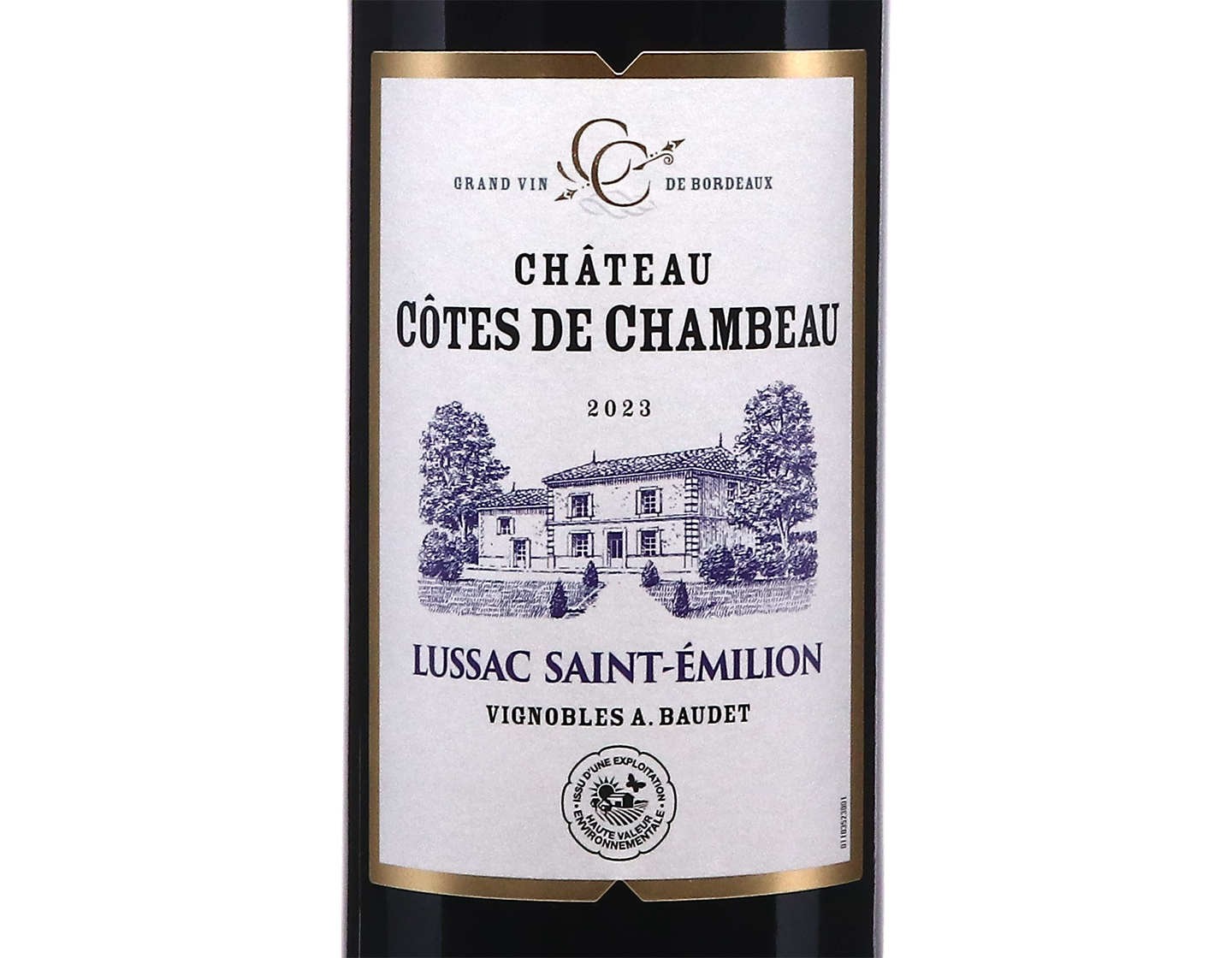 Château Côtes de Chambeau, Lussac Saint-Emilion 2023