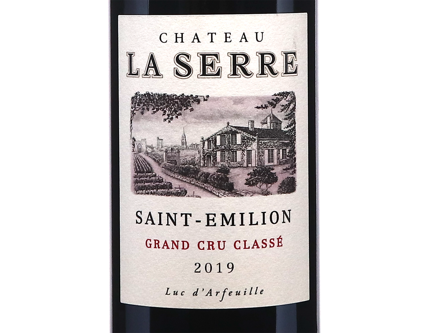 Ch La Serre St Emilion 2019
