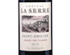 Ch La Serre St Emilion 2019 view 2