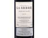 Ch La Serre St Emilion 2019 view 3