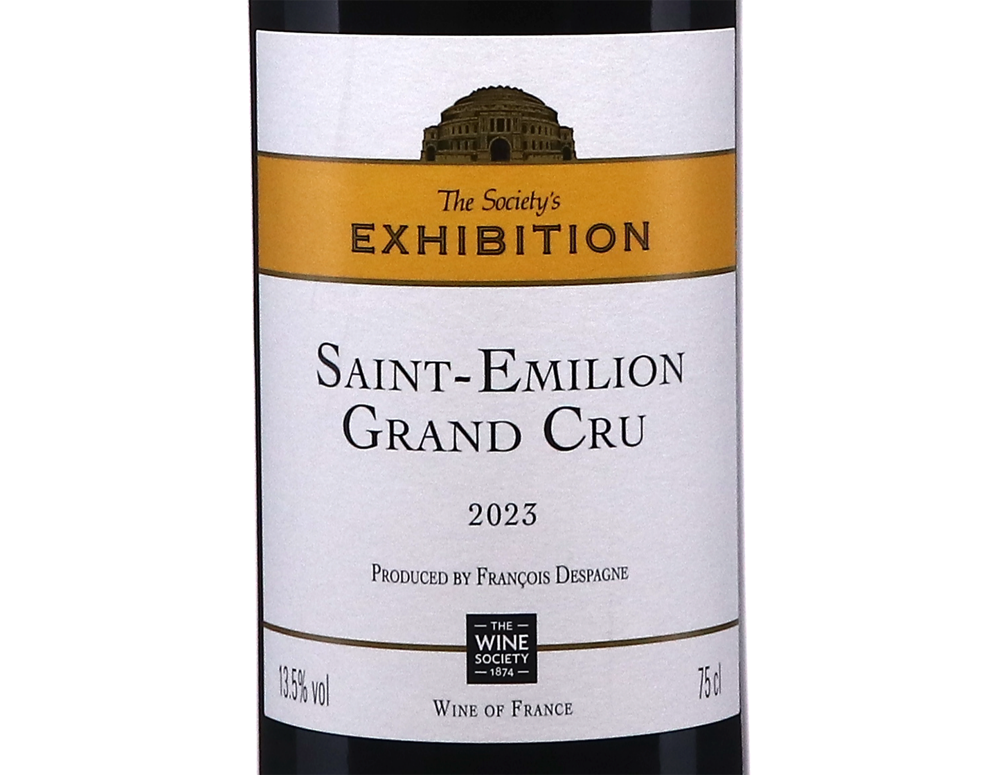 The Society's Exhibition Saint-Emilion Grand Cru 2023