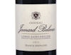 Château Jamard Belcour, Lussac Saint-Emilion 2021 view 2