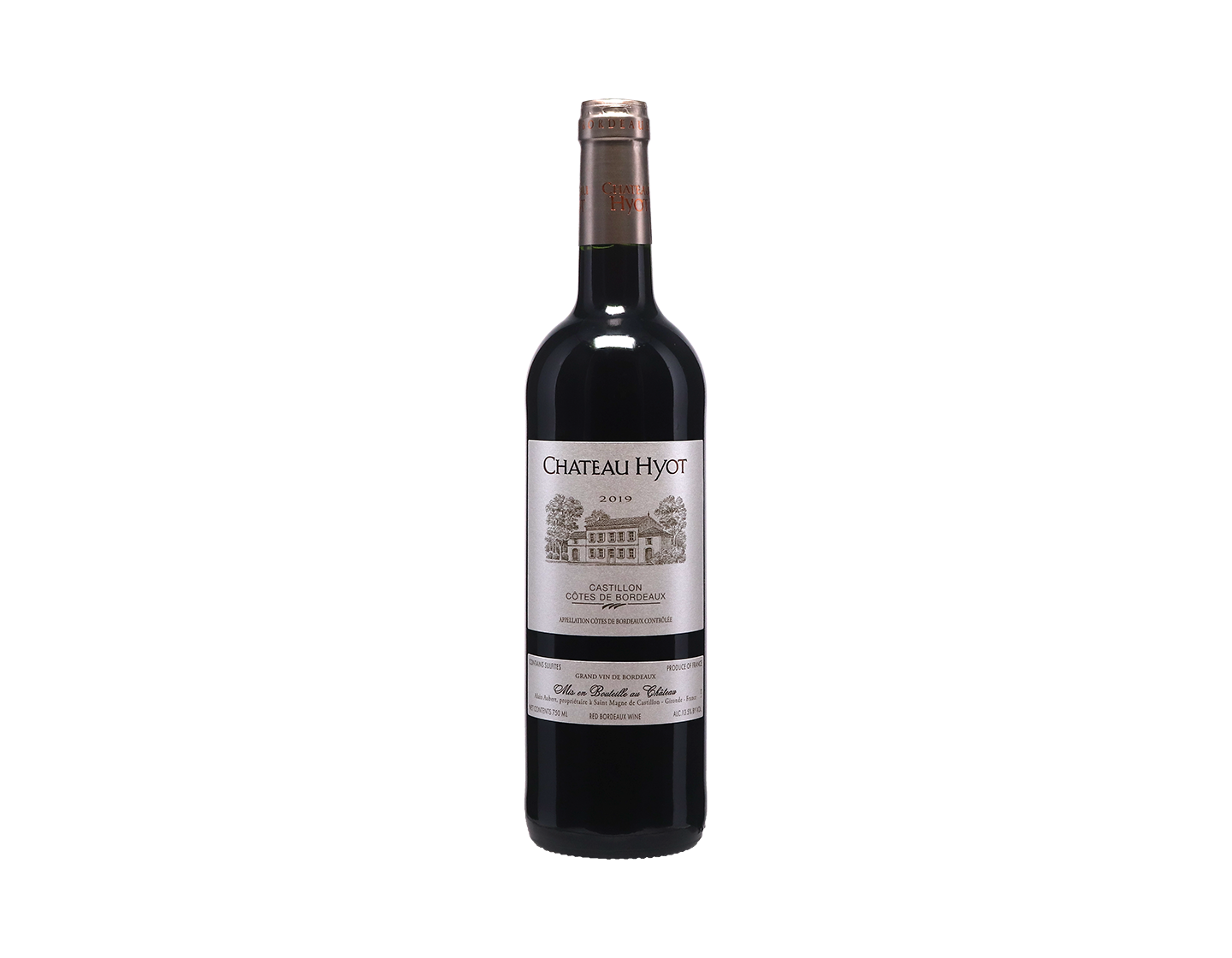 Château Hyot, Castillon Côtes de Bordeaux 2019
