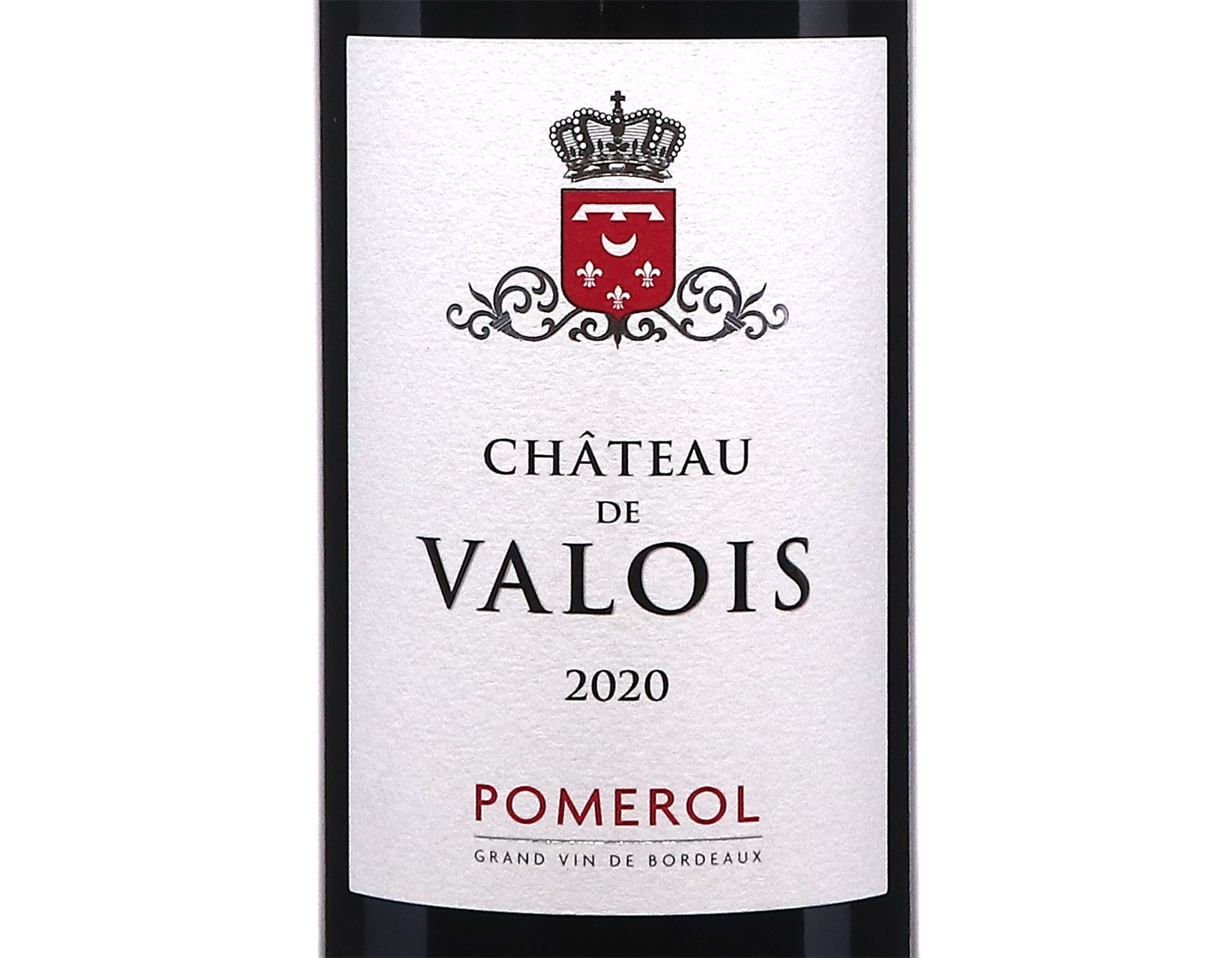 Château de Valois, Pomerol 2020