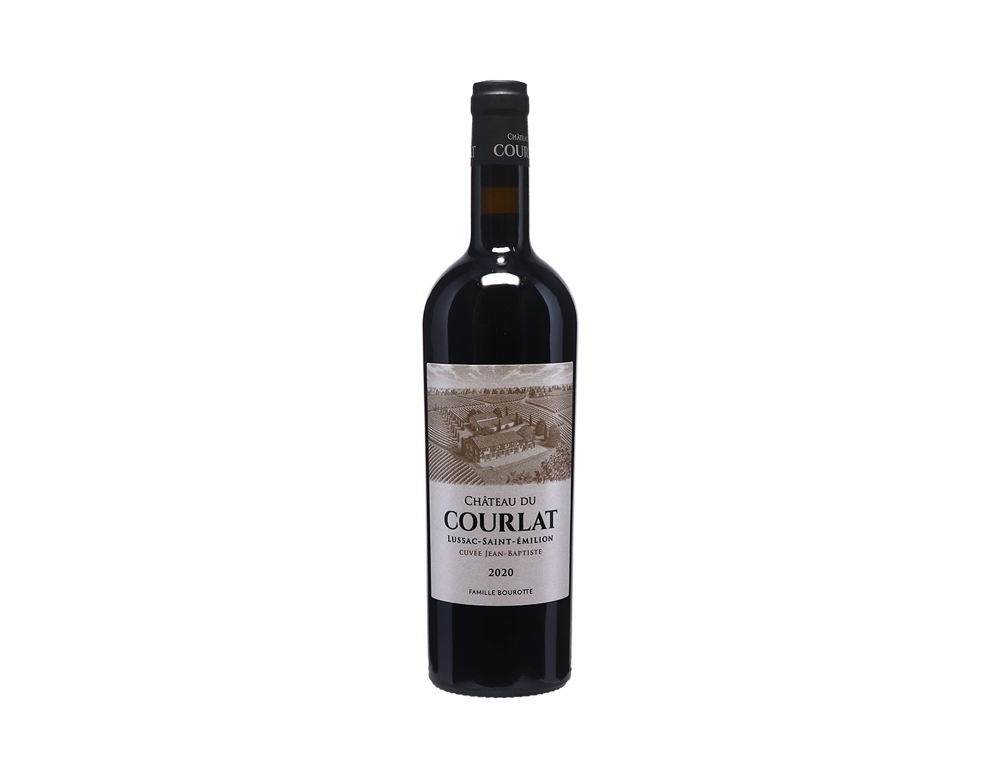 Château du Courlat Cuvée Jean Baptiste, Lussac Saint-Emilion 2020