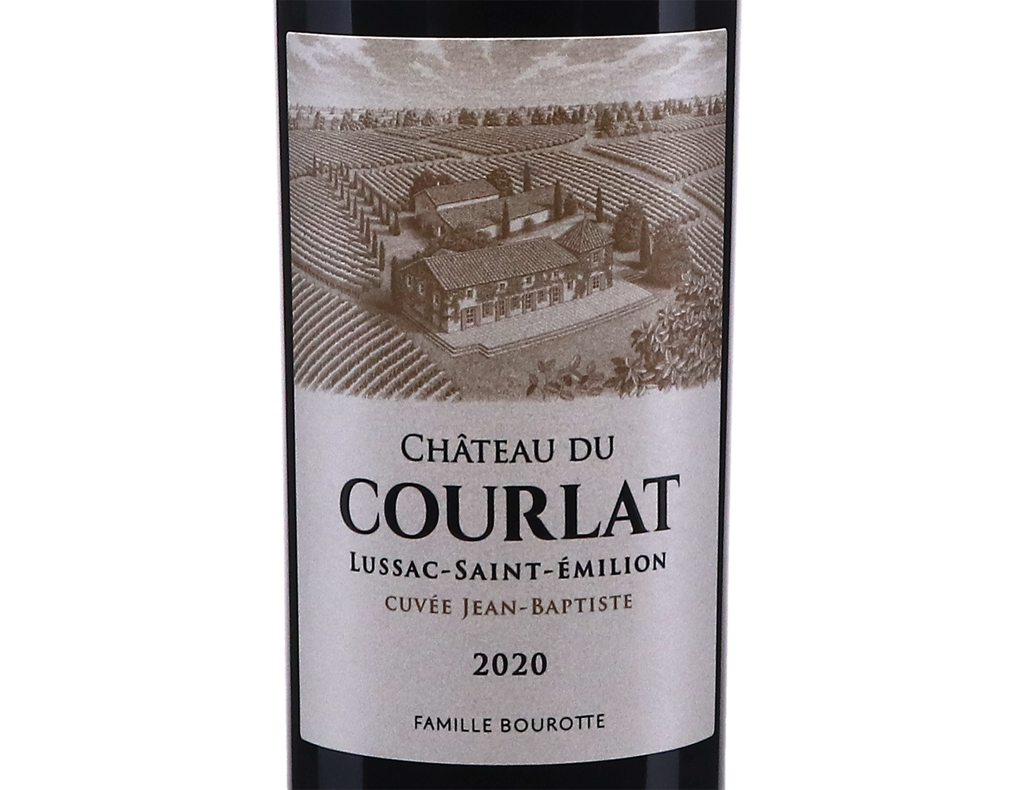 Ch du Courlat Cuvee Jean Baptiste Lussac St Emilion 2020