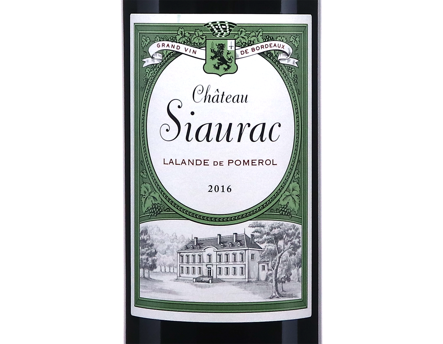 Ch Siaurac Lalande de Pomerol 2016
