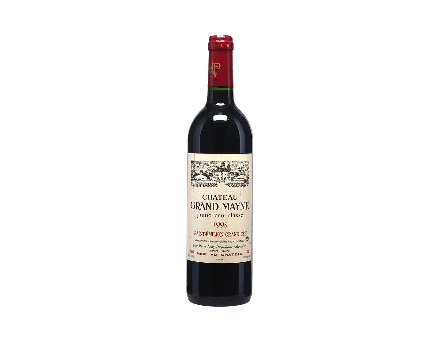Château Grand Mayne, Saint-Emilion 1995