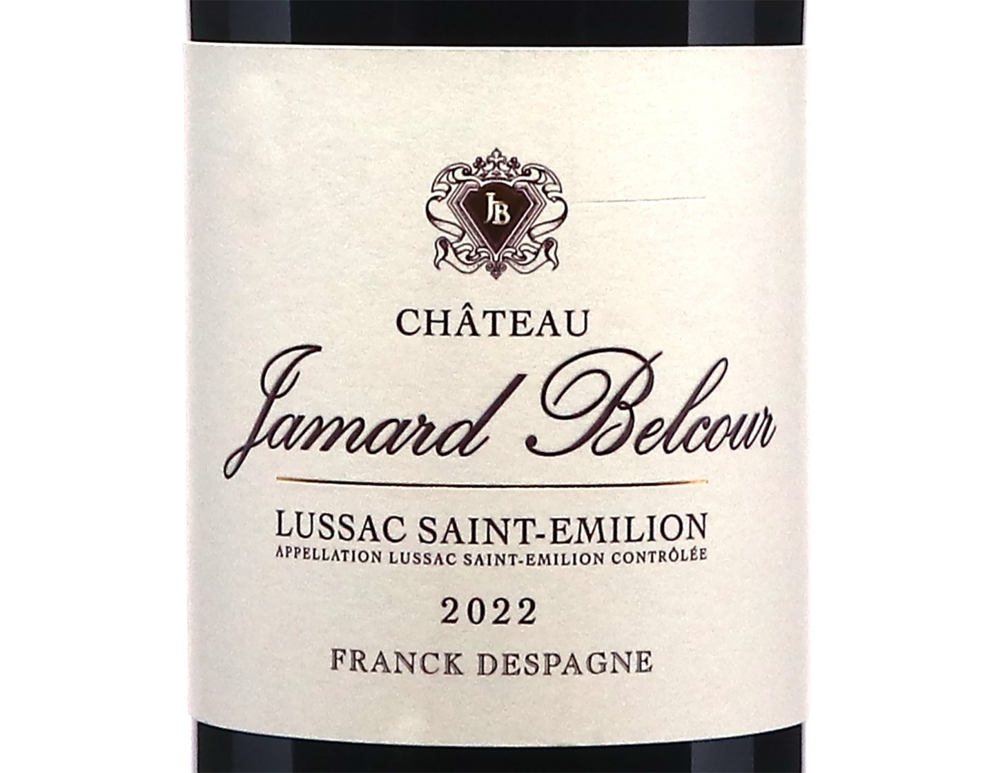 Chateau Jamard Belcour Lussac Saint-Emilion 2022