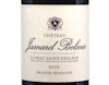 Chateau Jamard Belcour Lussac Saint-Emilion 2022 view 2