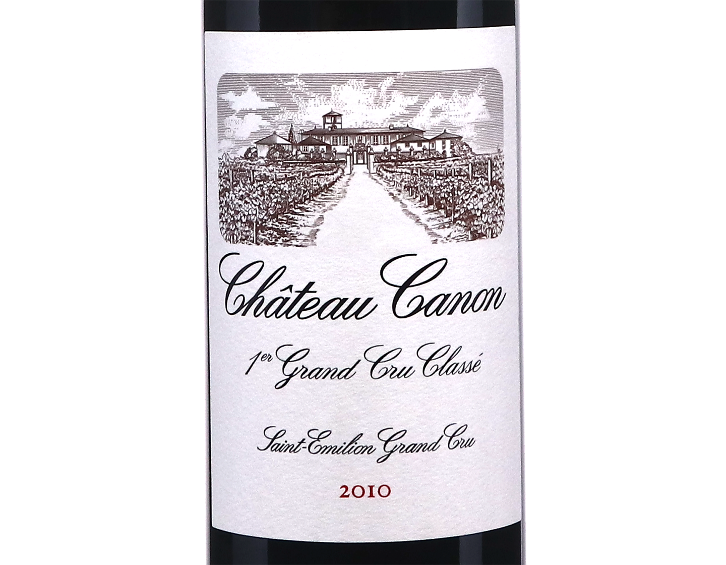 Ch Canon 2010 St Emilion