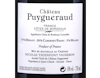 Ch Puygueraud Francs Cotes de Bordeaux 2014 view 3