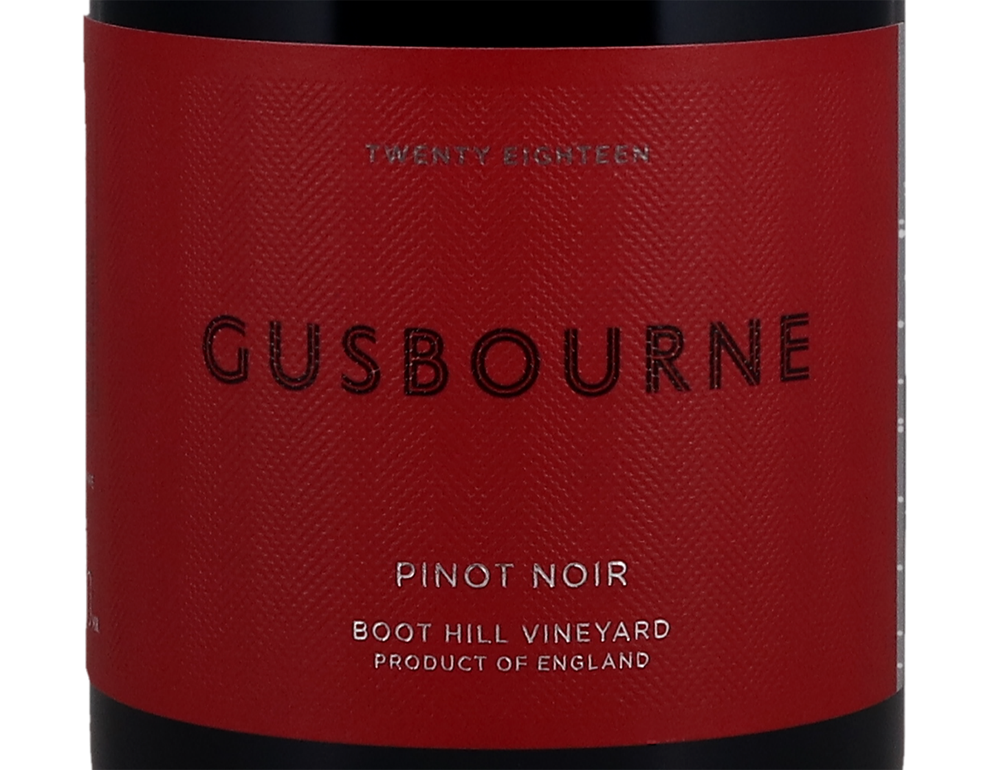 Gusbourne Kent Pinot Noir 2018