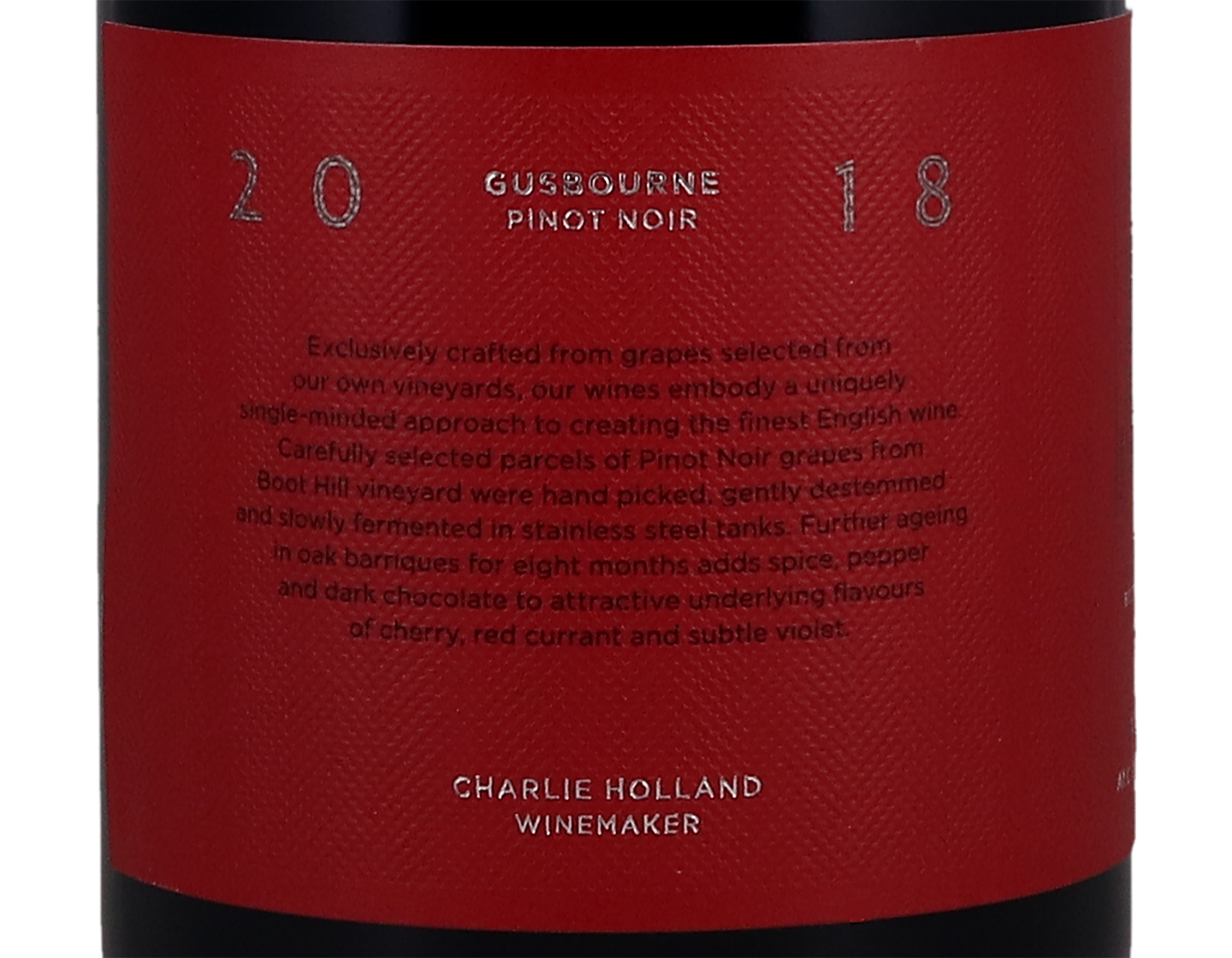 Gusbourne Kent Pinot Noir 2018
