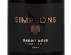 Rabbit Hole Pinot Noir Simpsons 2020 view 2
