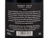 Rabbit Hole Pinot Noir Simpsons 2020 view 3
