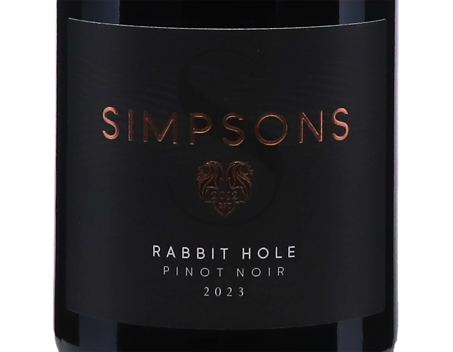 Simpsons Rabbit Hole Pinot Noir Kent 2023