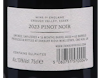 Pinot Noir, Danbury Ridge, Essex 2023 view 3