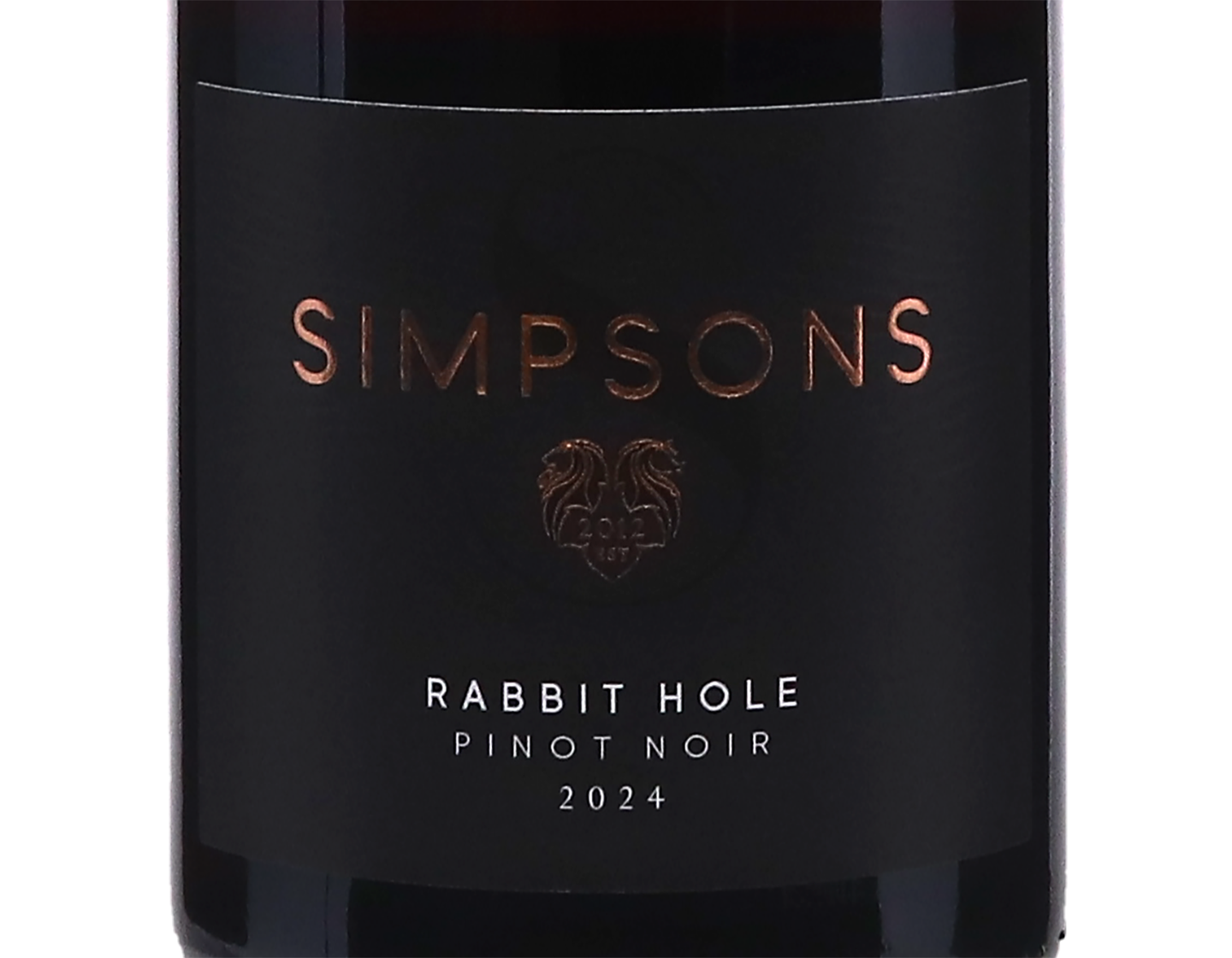 Simpsons Rabbit Hole Pinot Noir Kent 2024