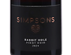 Simpsons Rabbit Hole Pinot Noir Kent 2024 view 2