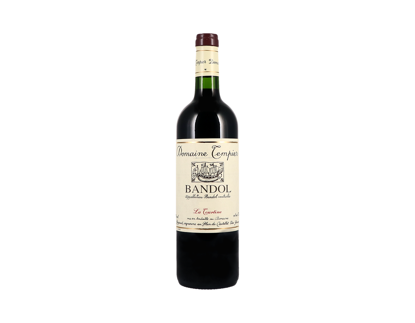Bandol la Tourtine Domaine Tempier 2011