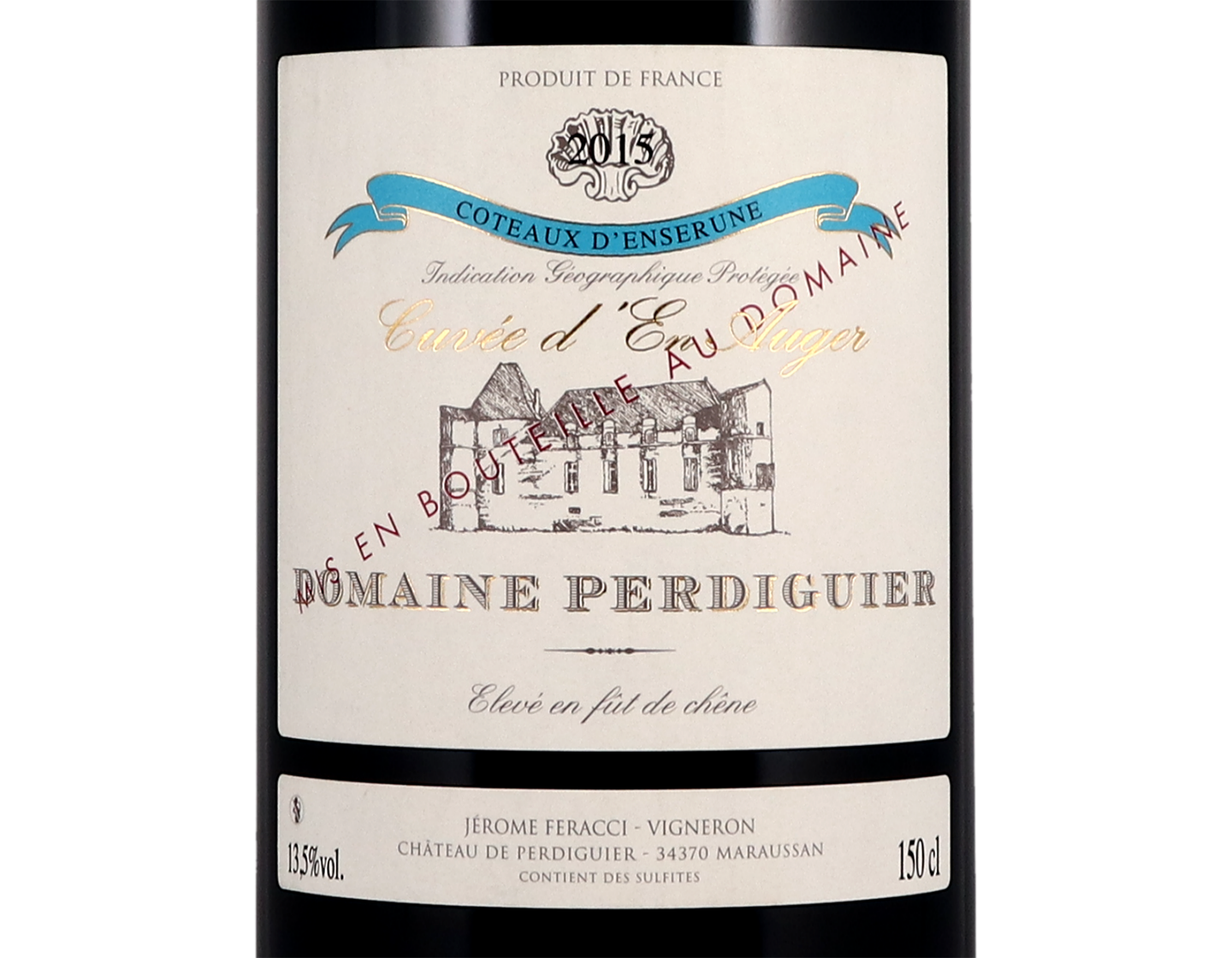 Magnum of Domaine de Perdiguier Cuvee en Auger 2015