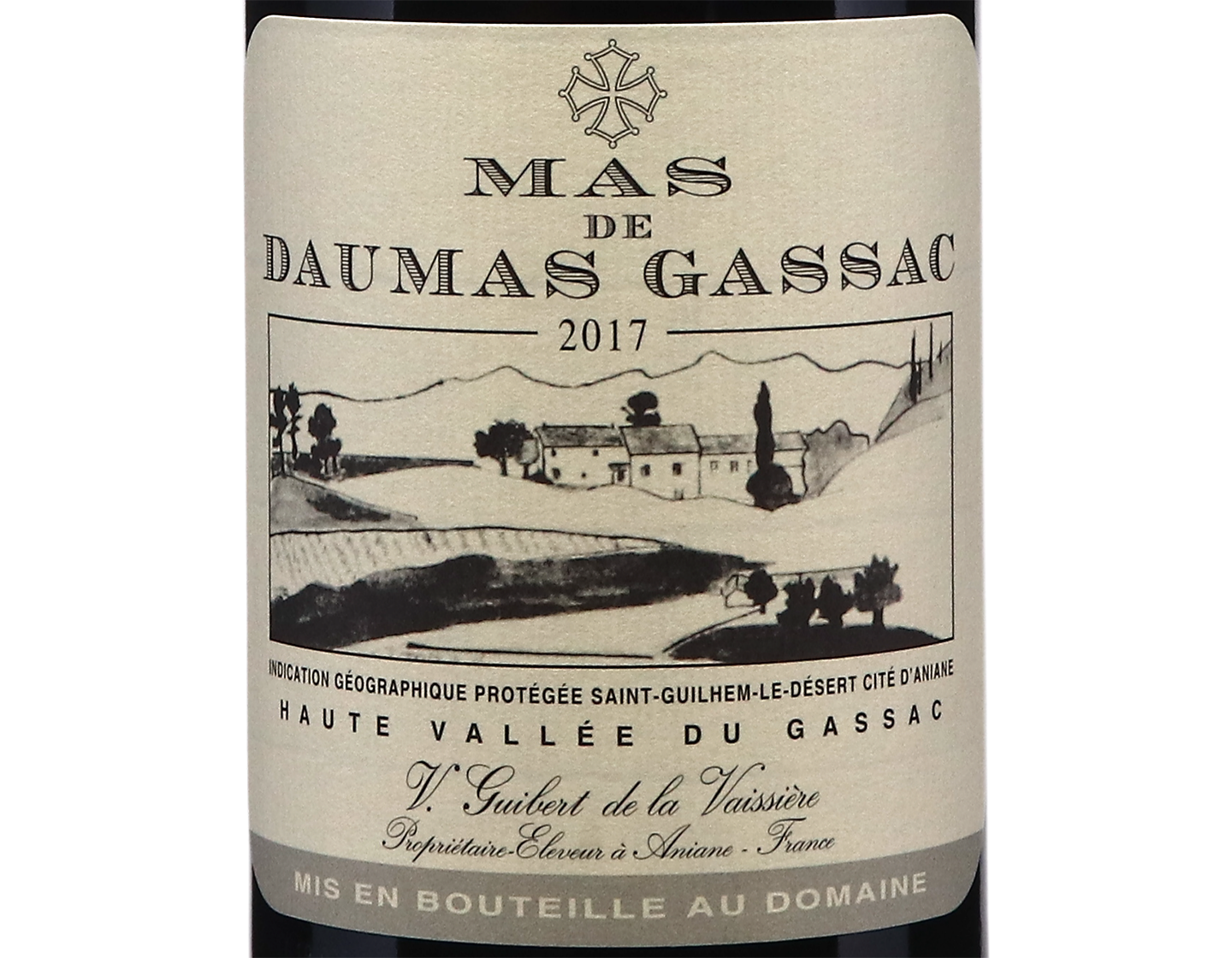 Mas de Daumas Gassac Rouge 2017