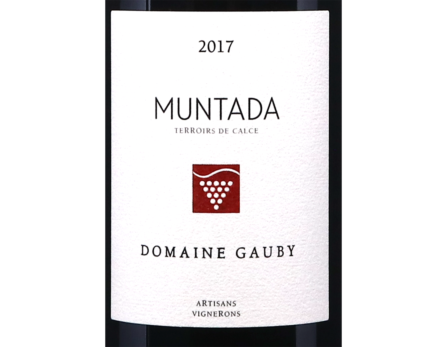 Côtes du Roussillon-Villages Muntada, Domaine Gauby 2017