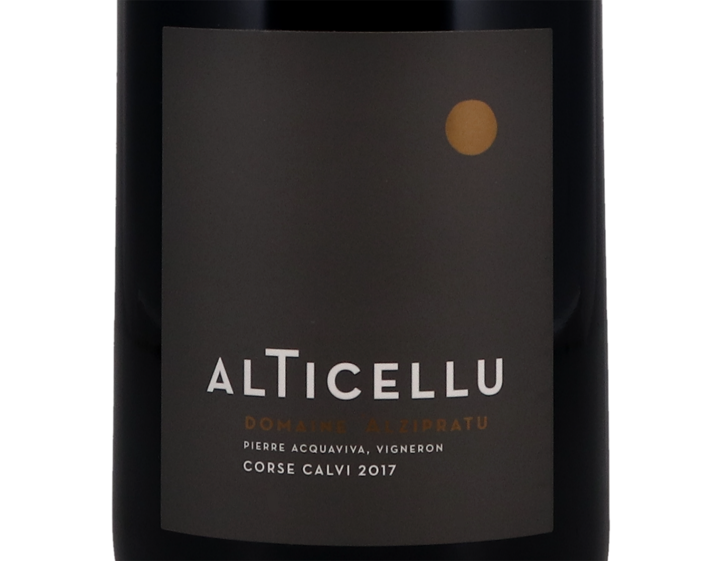 Corse Calvi Alticellu Domaine Alzipratu 2017