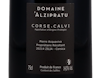 Corse Calvi Alticellu Domaine Alzipratu 2017 view 3