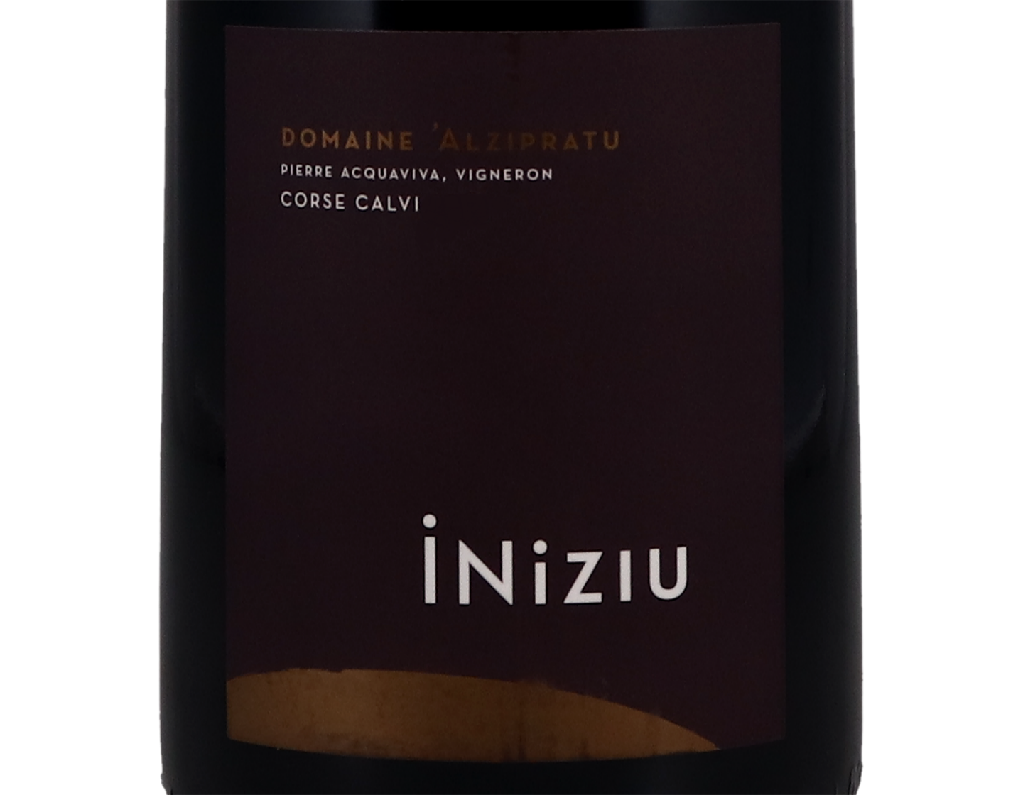 Corse Calvi Iniziu Domaine Alzipratu 2017