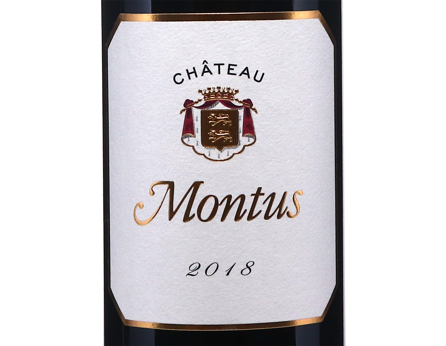 Madiran Chateau Montus 2018