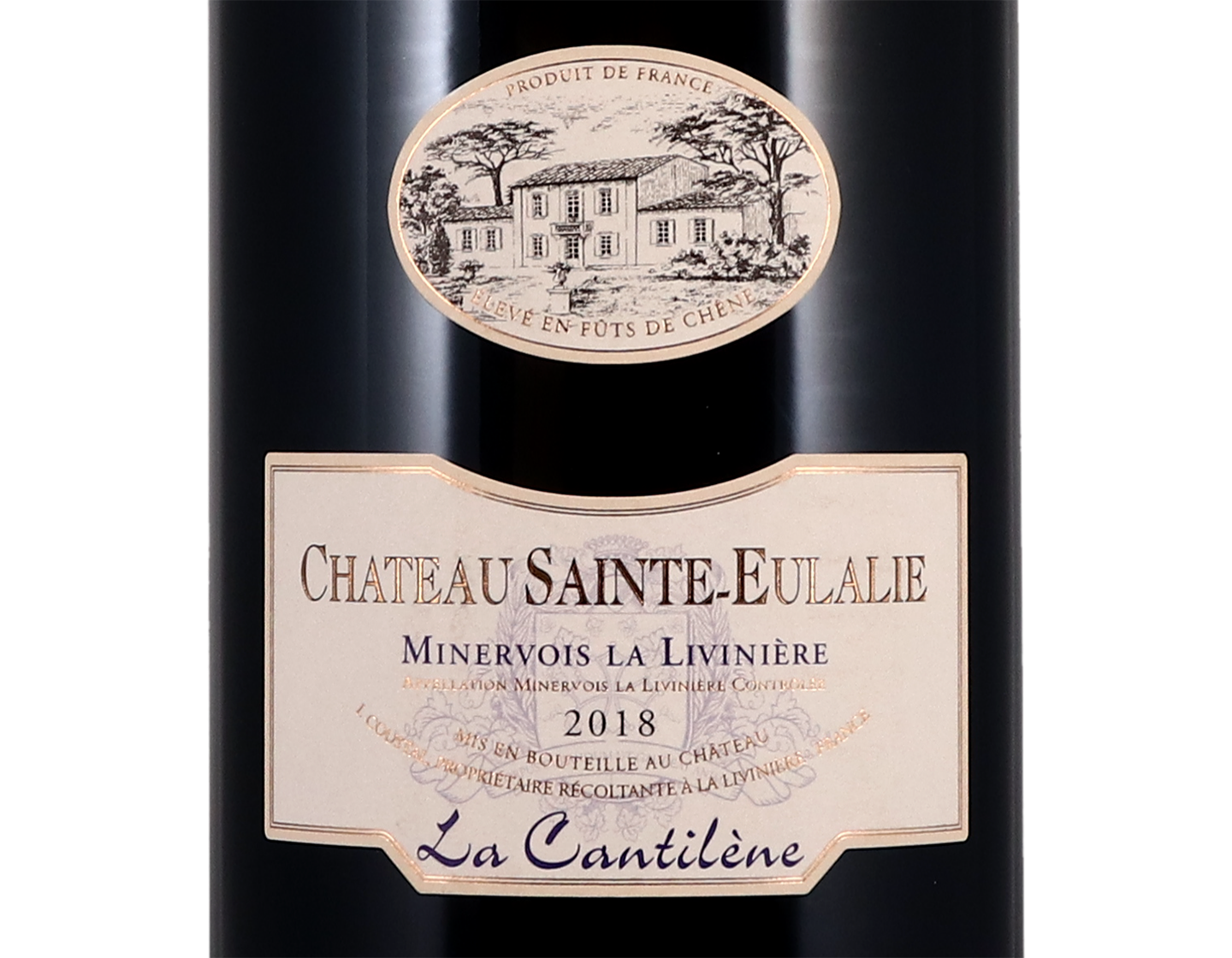 Magnum of Minervois La Livinière Cuvée Cantilène, Château Sainte Eulalie 2018