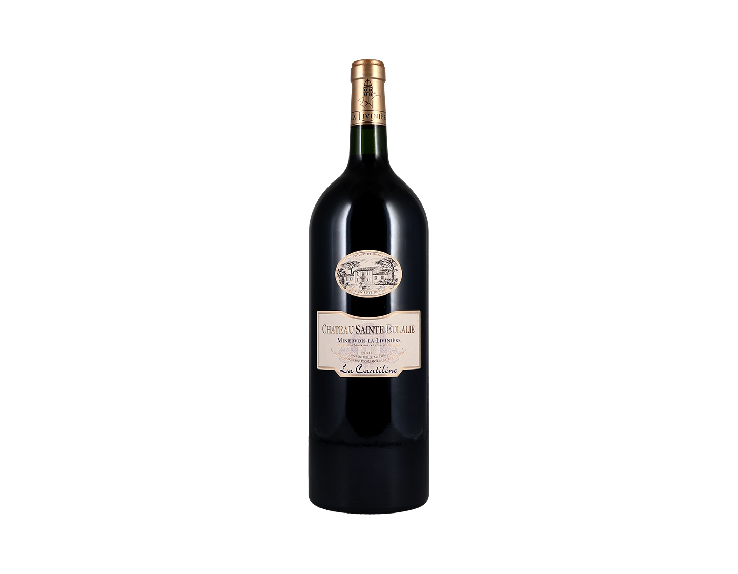 Magnums of Minervois La Liviniere Cuvee Cantilene Chateau Sainte Eulalie 2018
