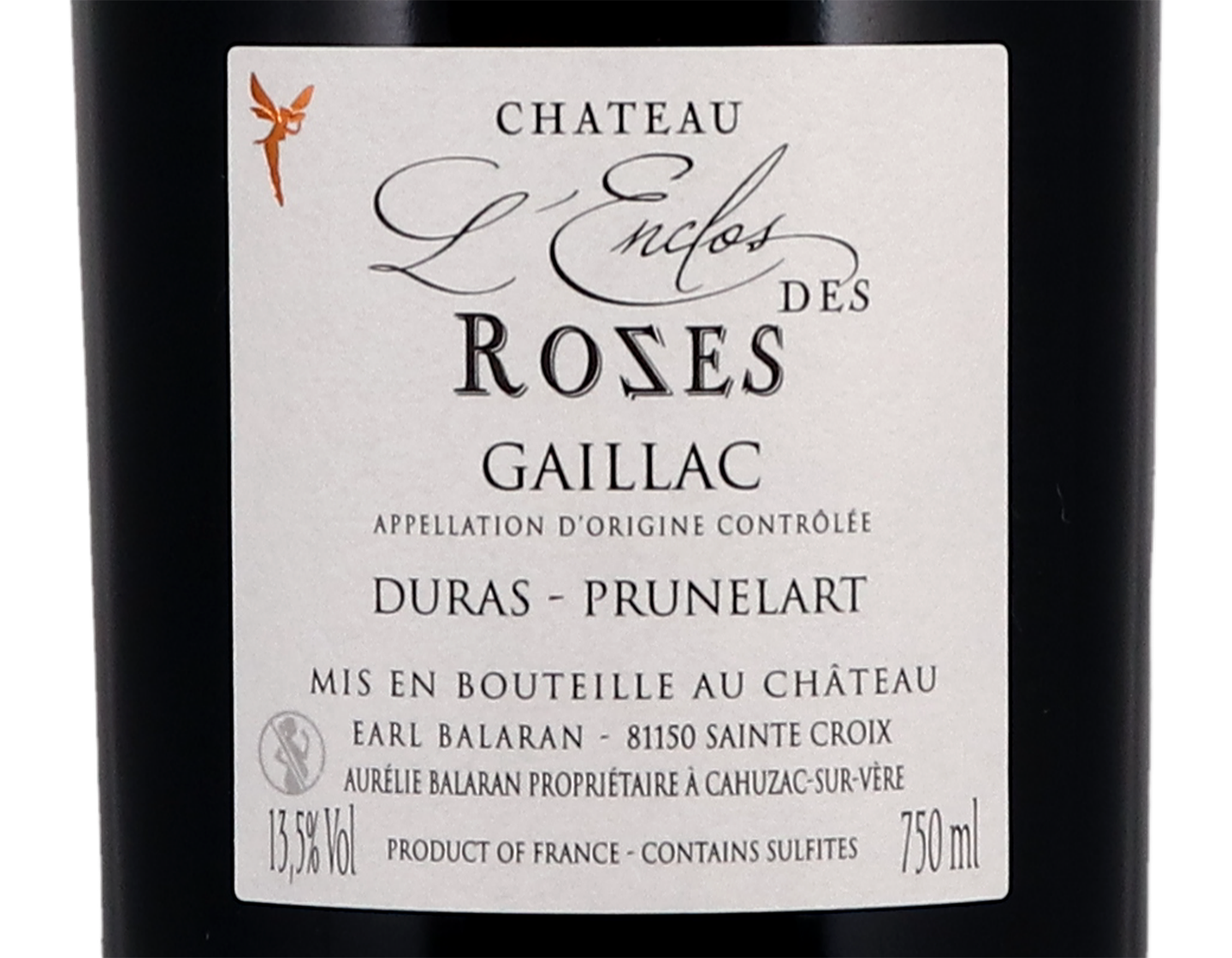 Gaillac Rouge L'Enclos des Roses 2018
