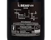 Fronton Le Beau Vin, Château Bouissel 2016 view 3