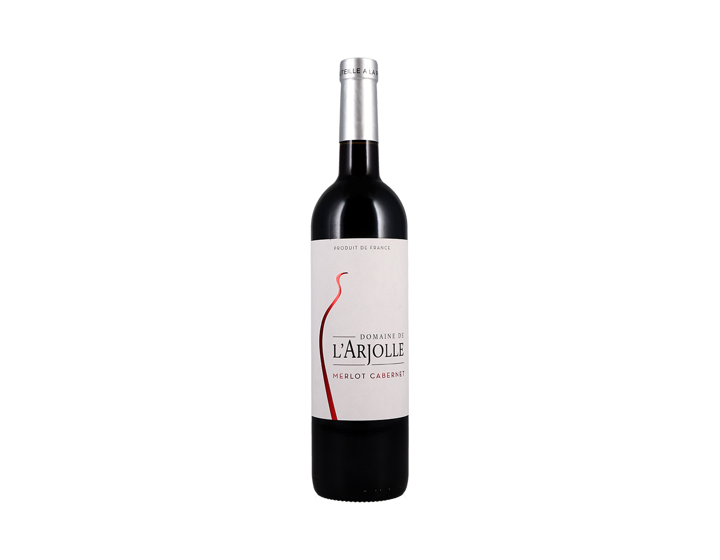 Merlot-Cabernet 'Equilibre' Rouge , Côtes de Thongue, Domaine de l'Arjolle 2019