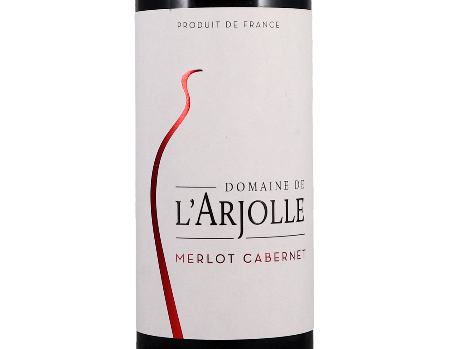 Merlot-Cabernet 'Equilibre' Rouge , Côtes de Thongue, Domaine de l'Arjolle 2019
