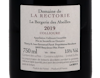 Collioure Rouge la Bergerie des Abeilles Domaine de la Rectorie 2019 view 3